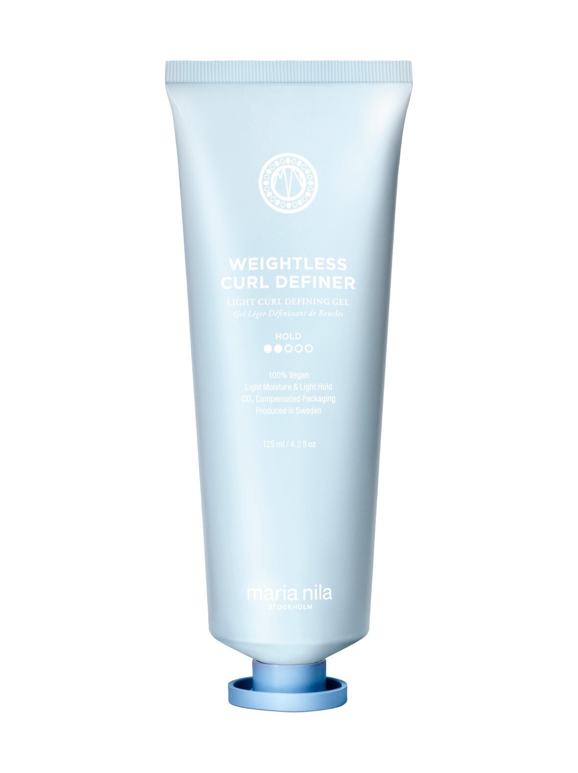 Weightless curl definer -hoitava muotoilugeeli