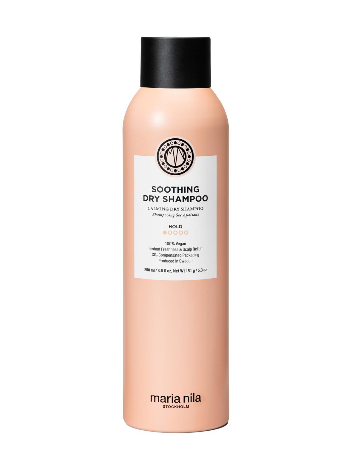 Soothing dry shampoo -kuivashampoo