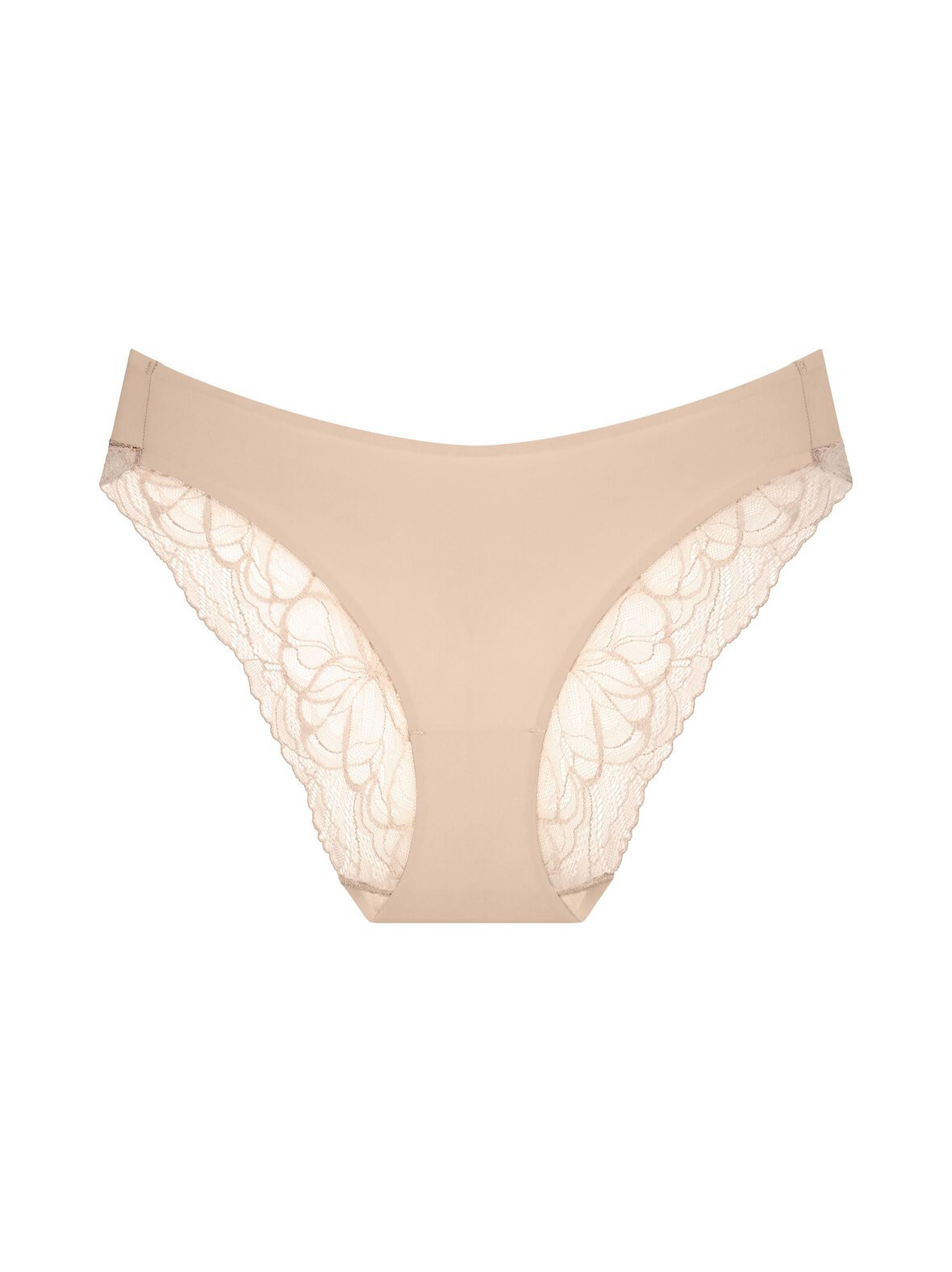 Body make-up illusion lace highleg tai -alushousut