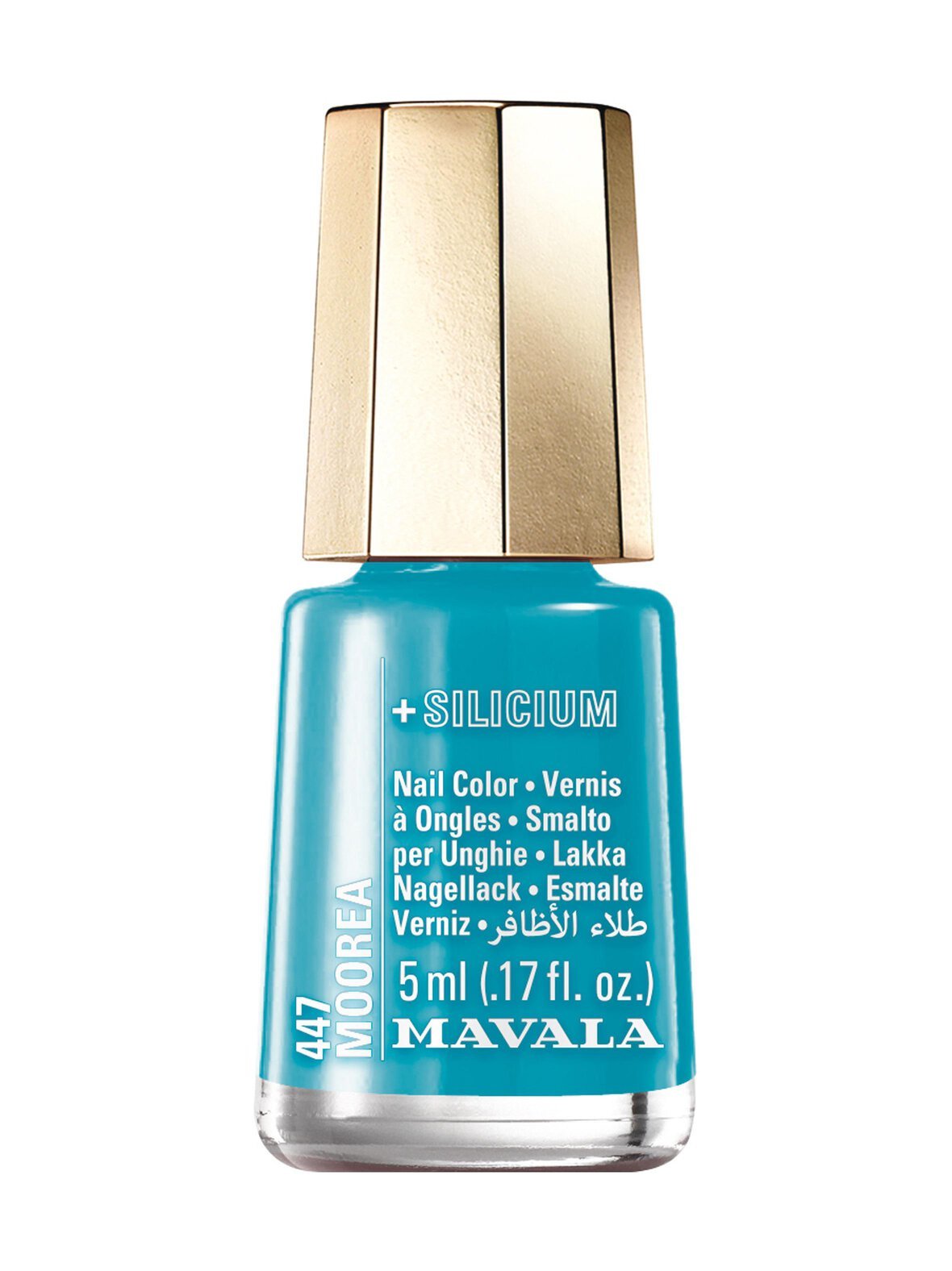 Color block nail polish -kynsilakka