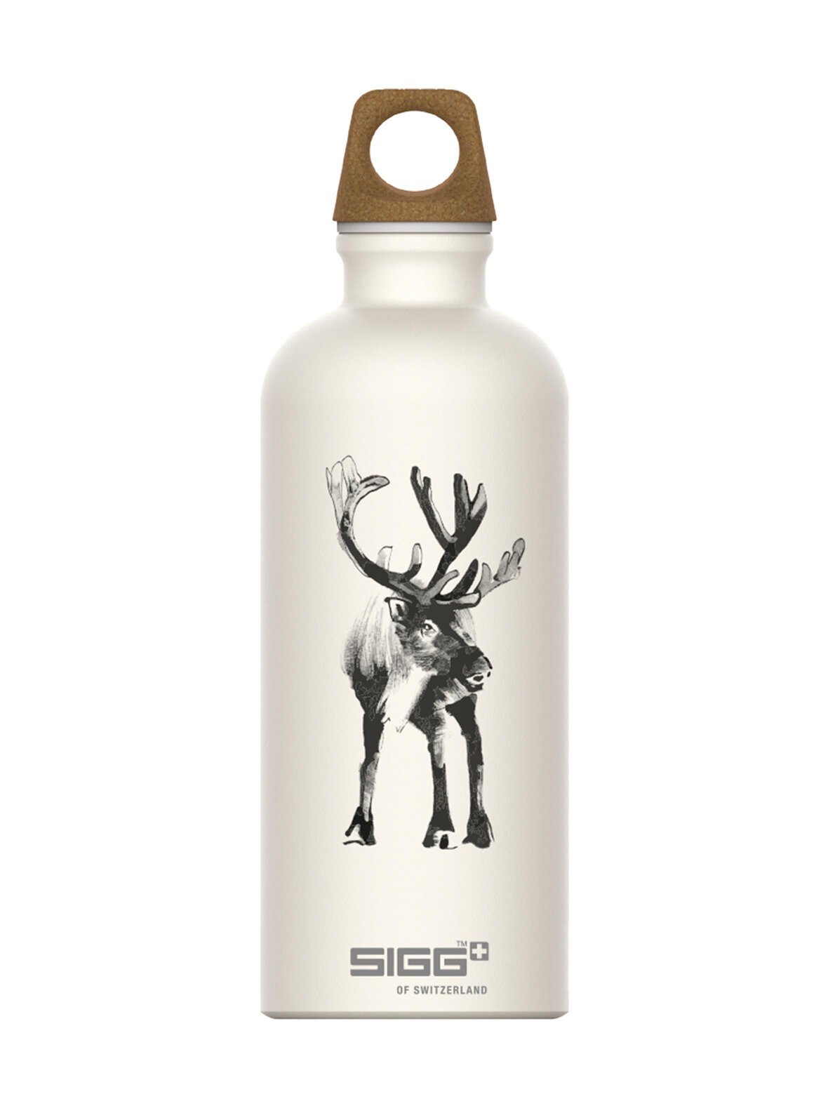 Sigg x tj reindeer -juomapullo 0,6 l