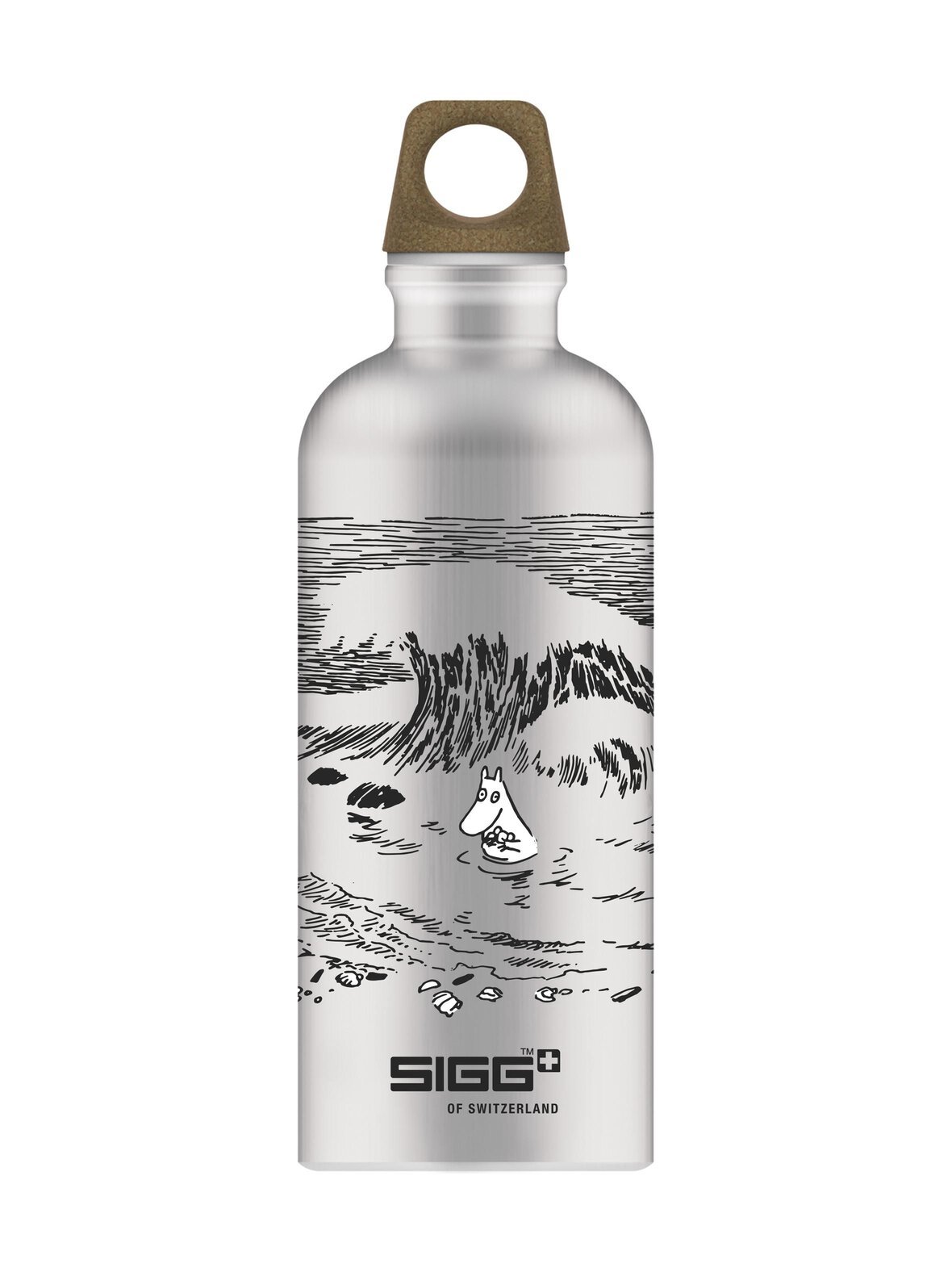 Moomin sea -juomapullo, 0.6l