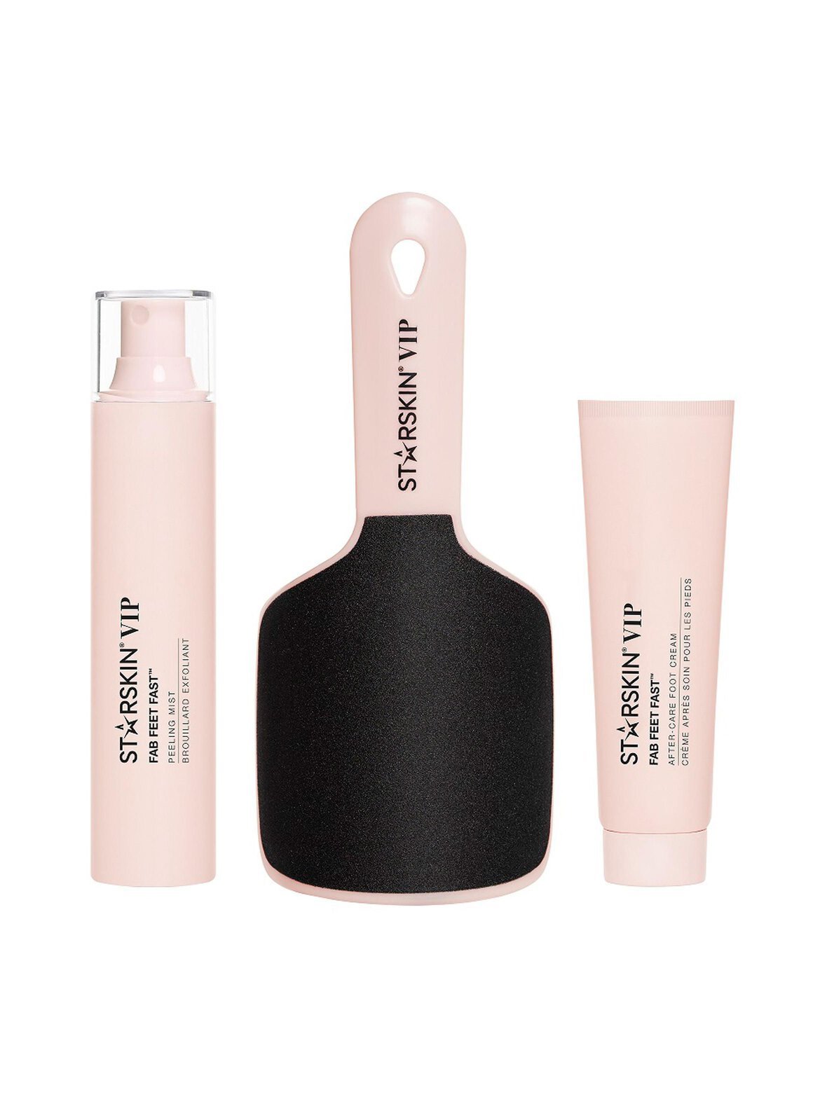 Fab feet fast™ set -pakkaus