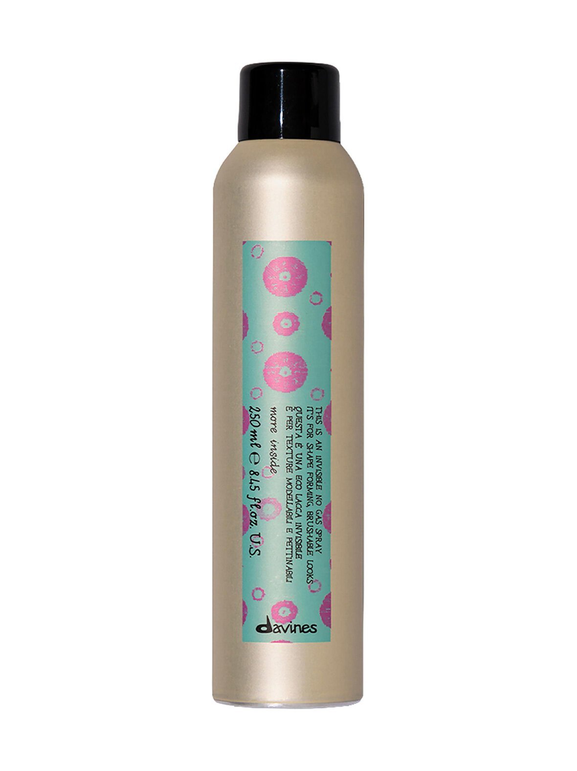 More inside invisible no gas spray -hiuskiinne 250 ml