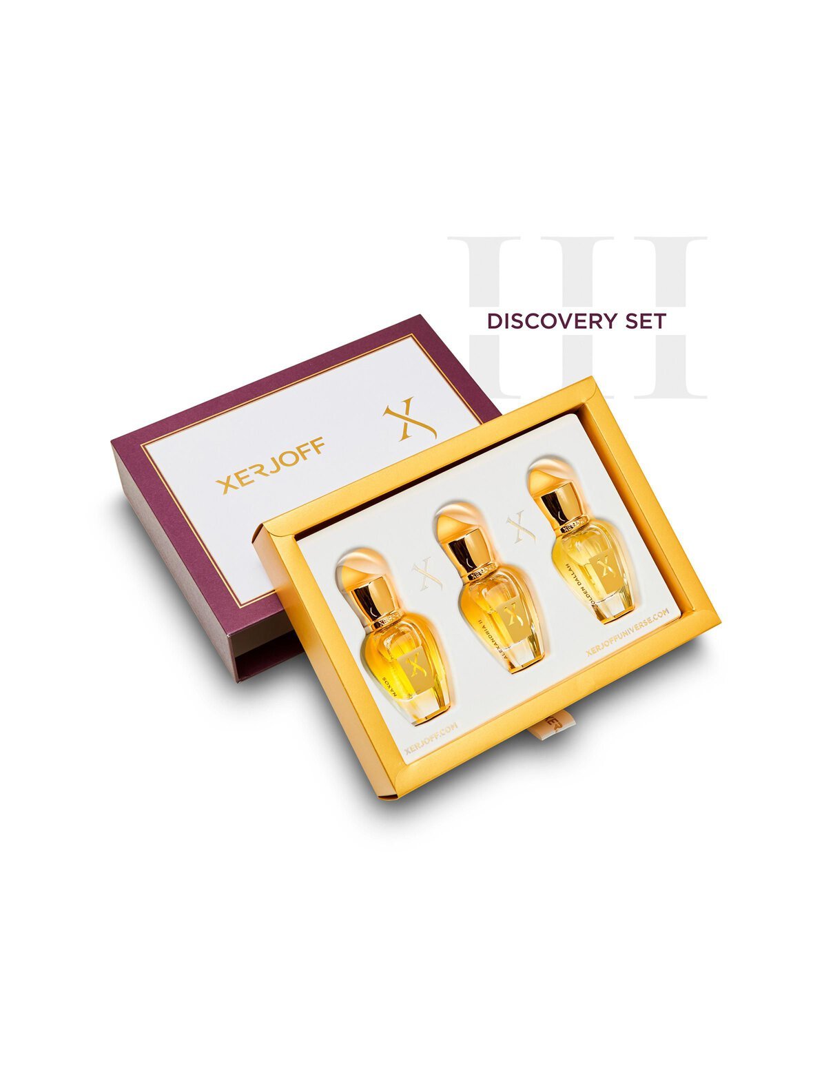 Discovery set iii -tuoksupakkaus