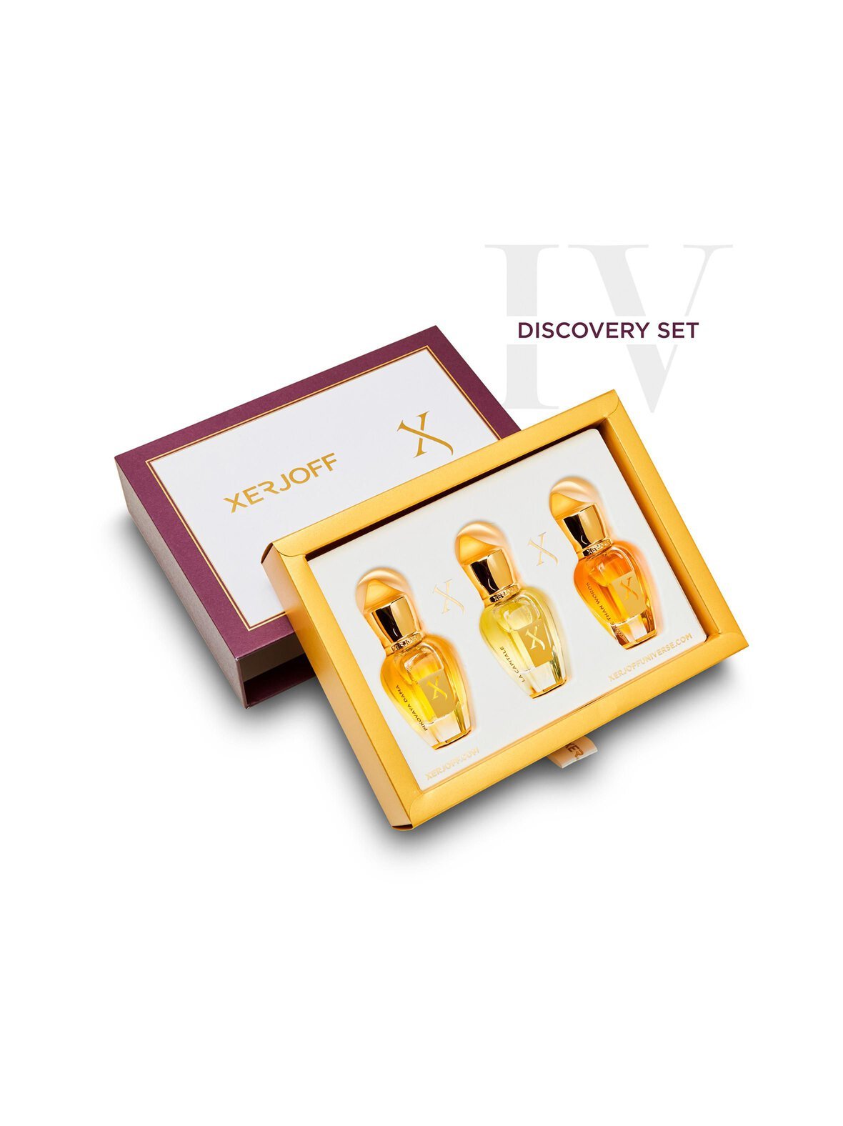 Discovery set iv-tuoksupakkaus