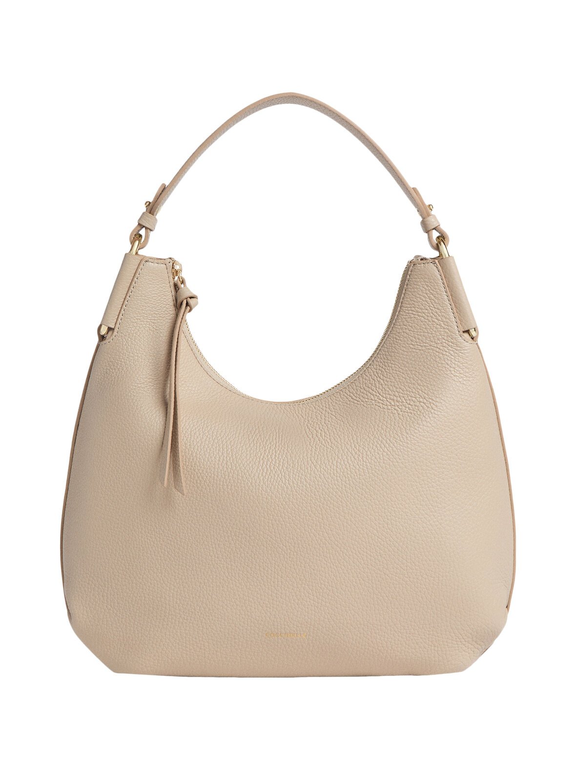 Rebekka grained leather -käsilaukku