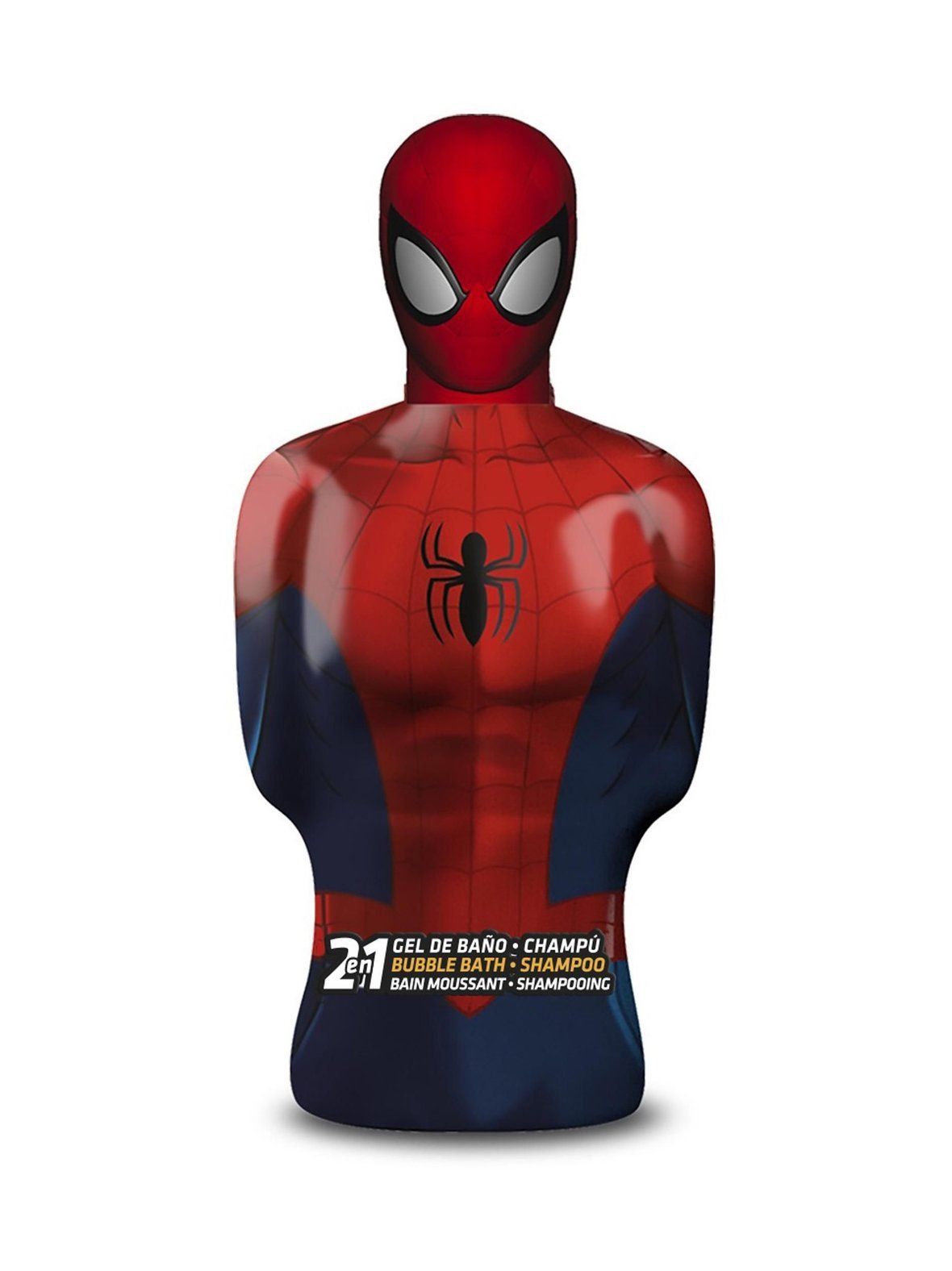 Spiderman bubblebath & shampoo -suihkushampoo 350 ml