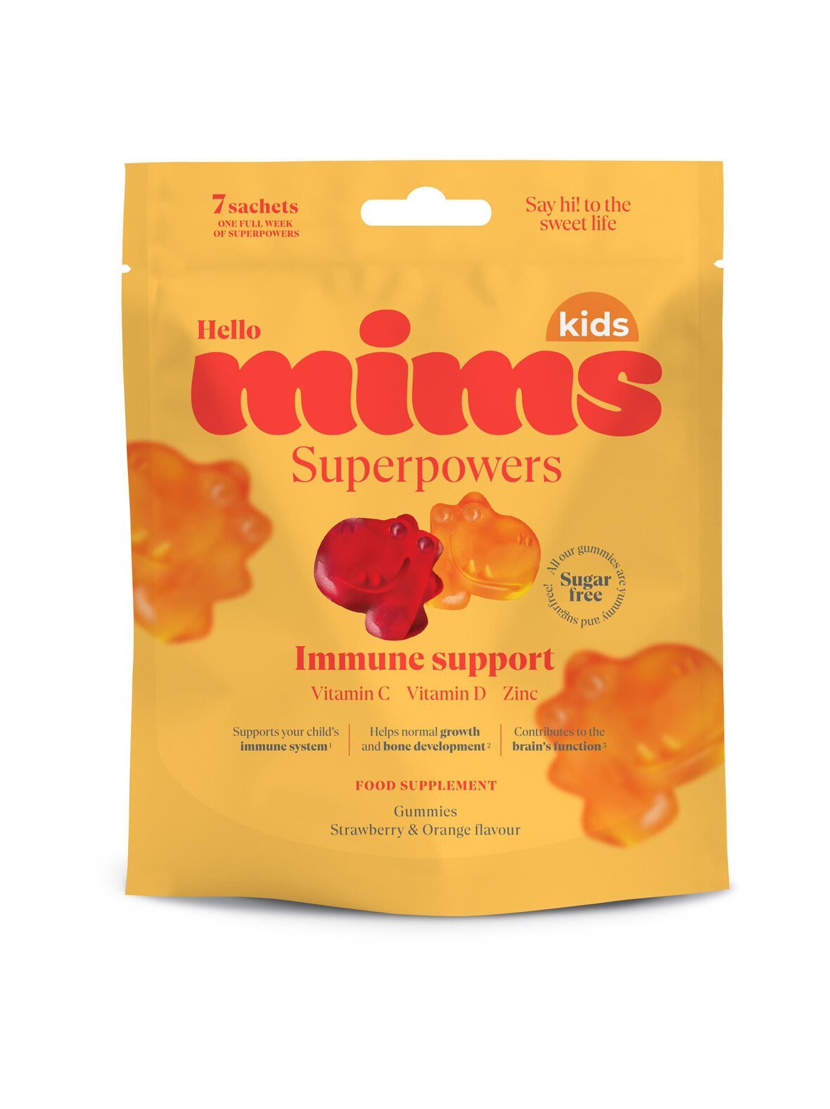 Immune support kids -ravintolisä lapsille