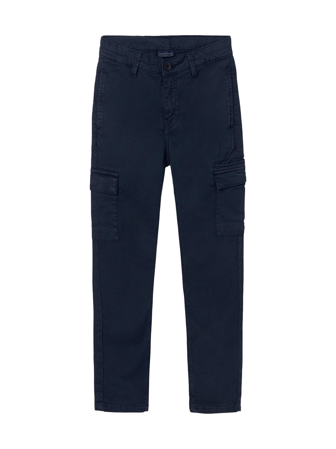 Slim fit -cargohousut