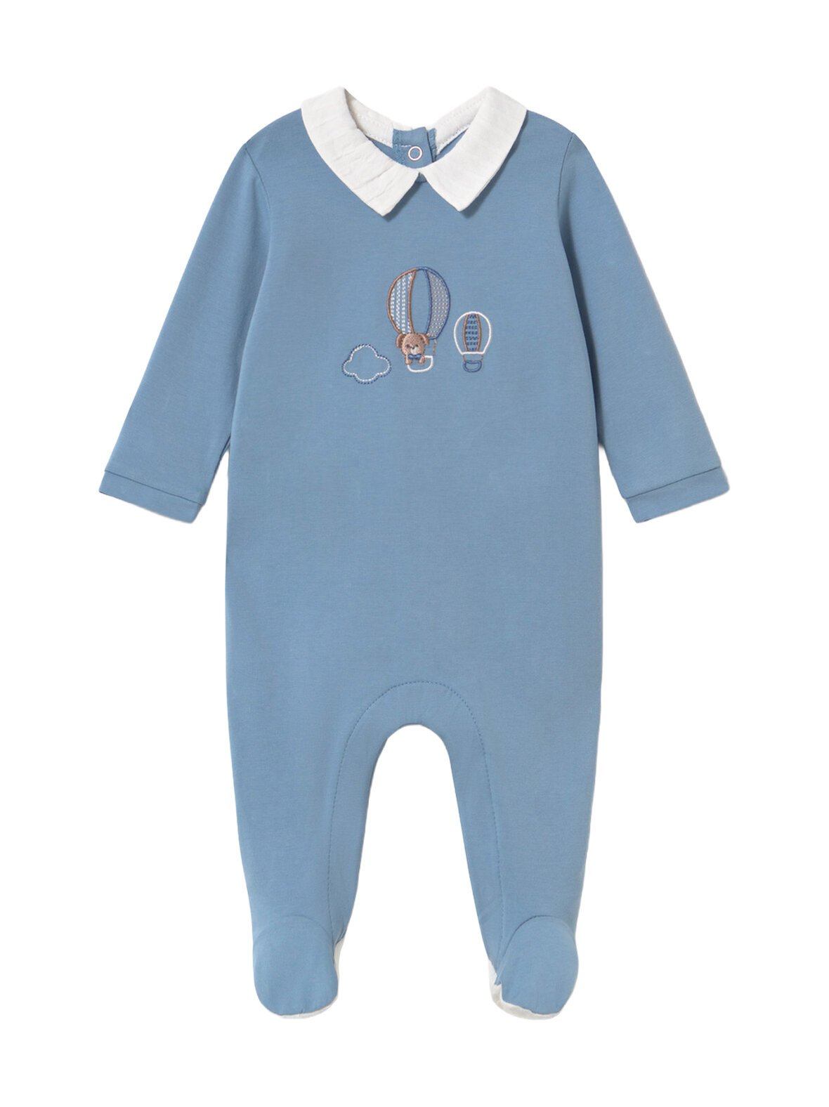 Collared print -potkupuku