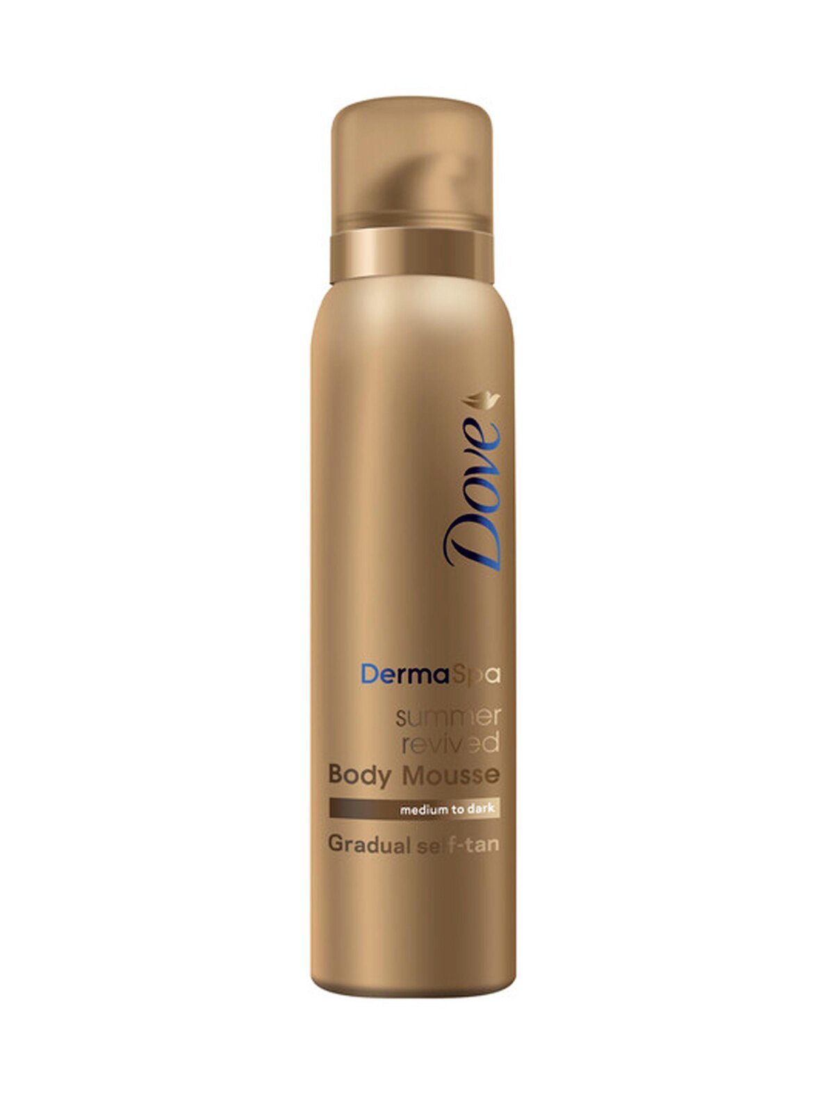 Tanning mousse medium to dark -itseruskettava vaahto 150 ml