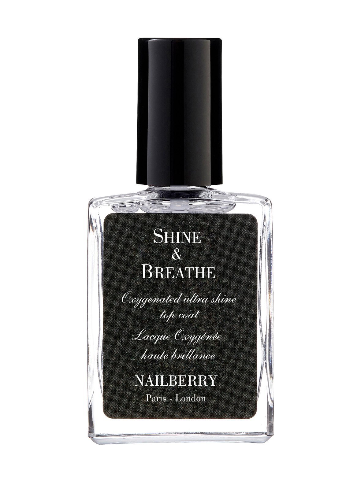 Shine & breathe oxygenated top coat -päällyslakka