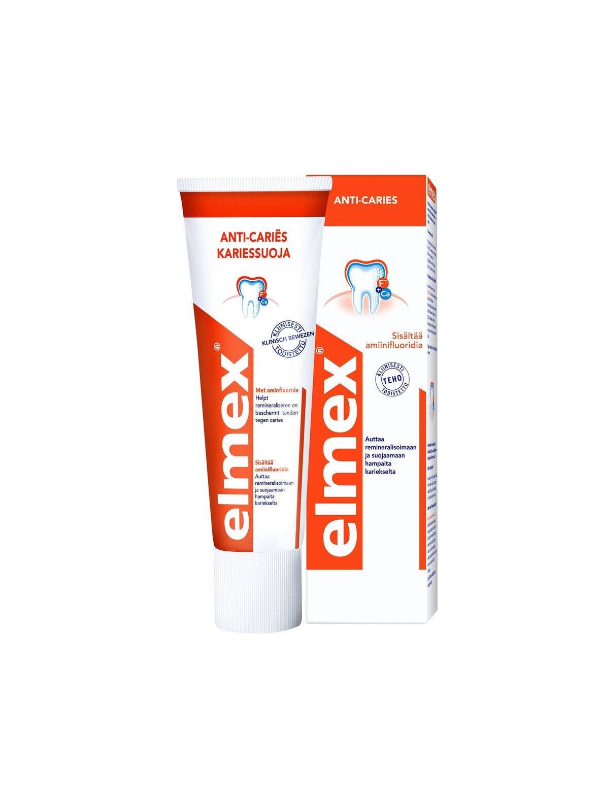 Anti-caries -hammastahna 75 ml