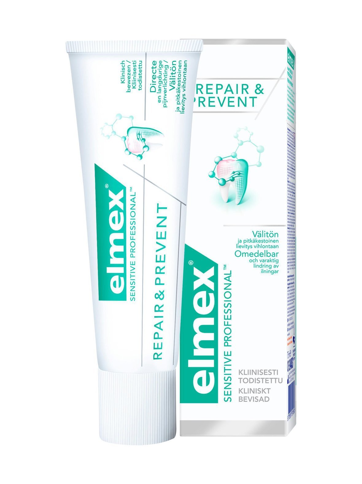 Sensitive repair & prevent -hammastahna 75 ml