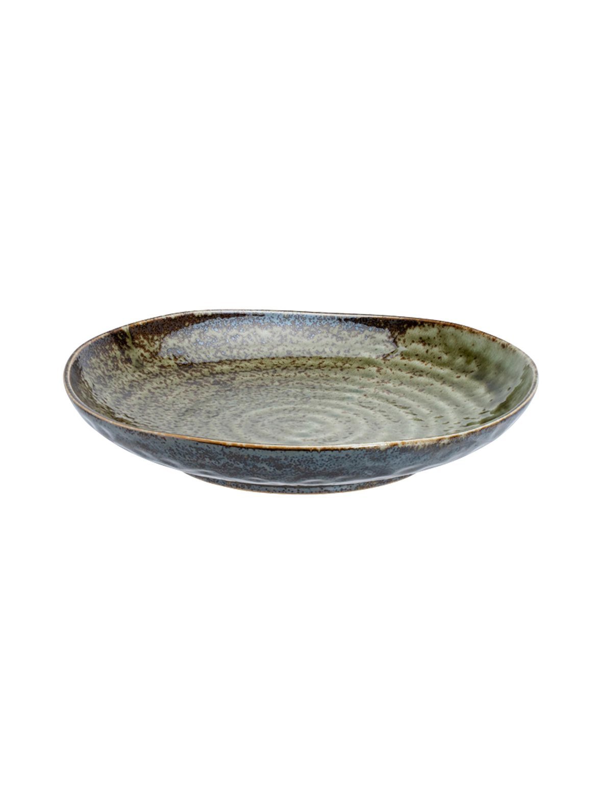 Shinryoku green -lautanen 22,7 cm