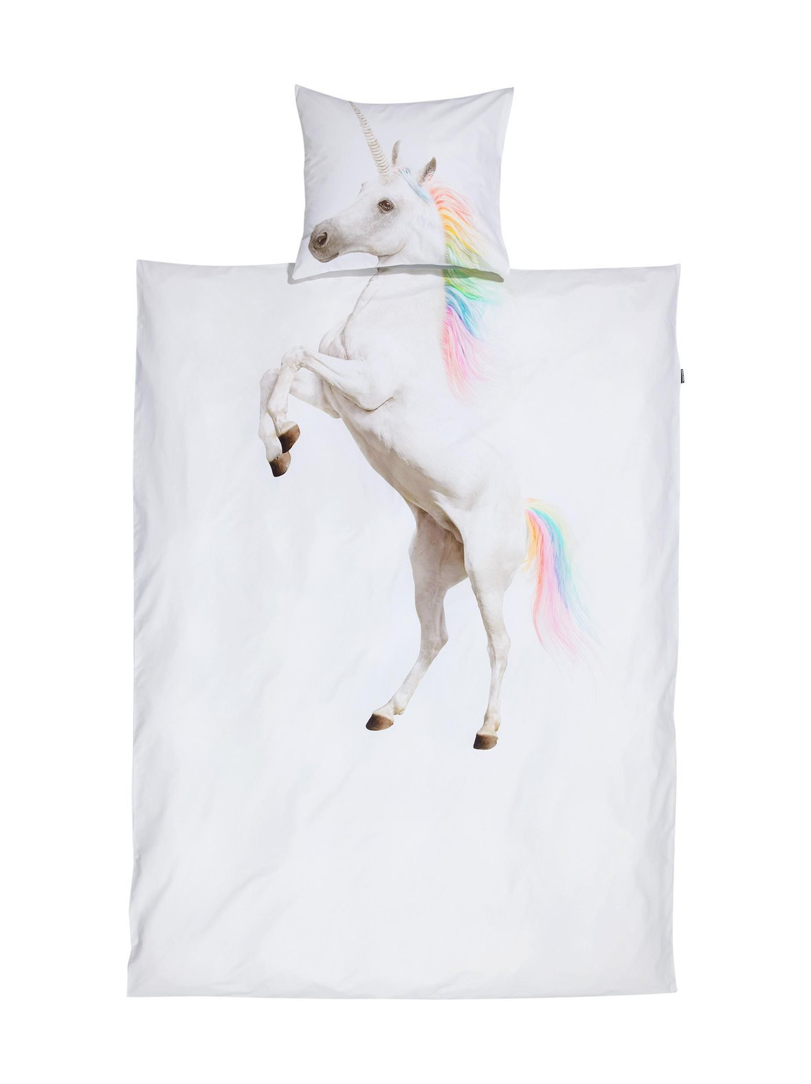 Unicorn-pussilakanasetti 150 x 210 + 50 x 60 cm