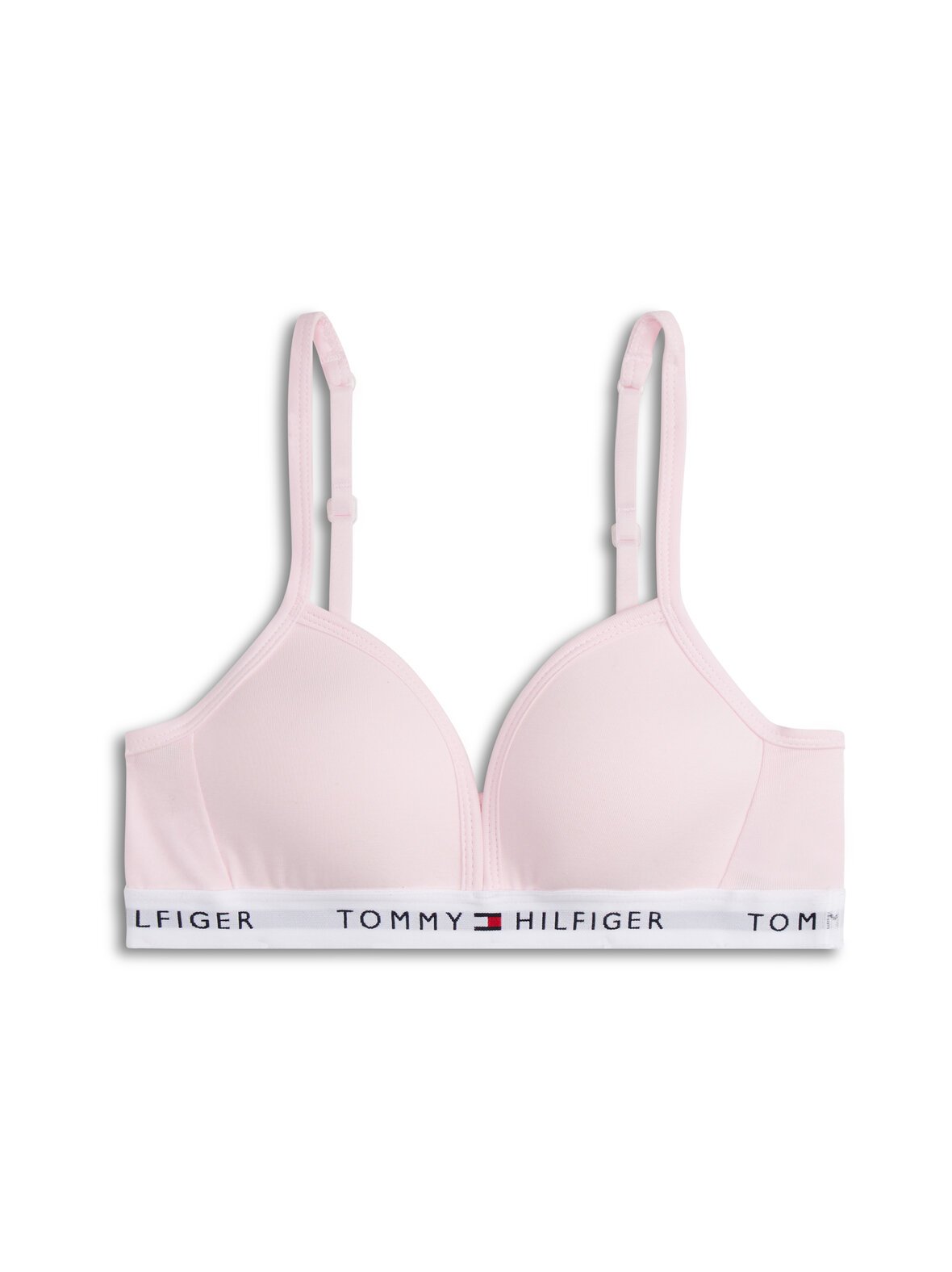Triangle bra fixed foam -rintaliivit