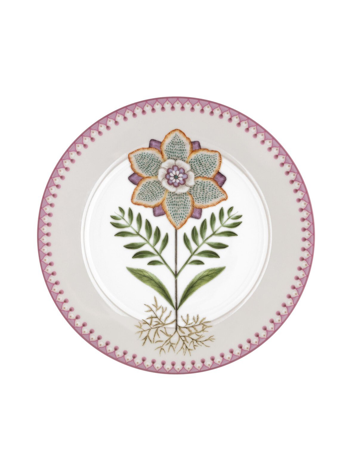 Lily&lotus -posliinilautanen 21 cm