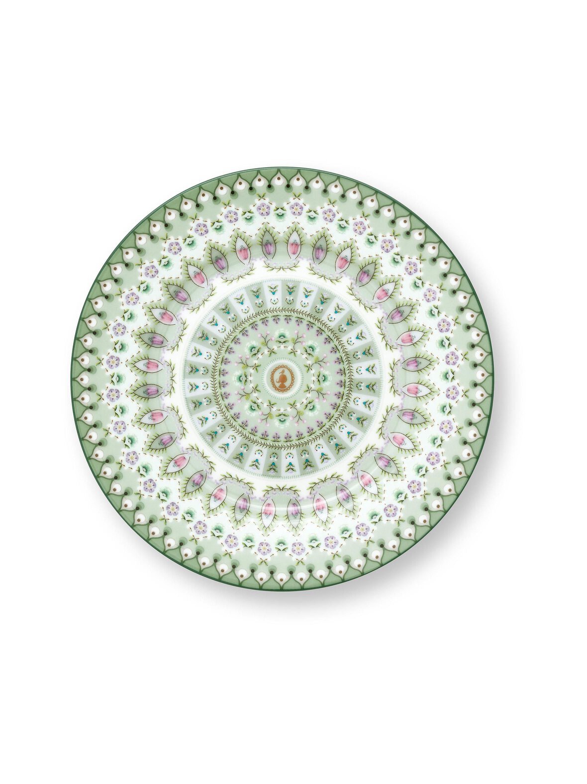 Lily & lotus moon delight -posliinilautanen 17 cm