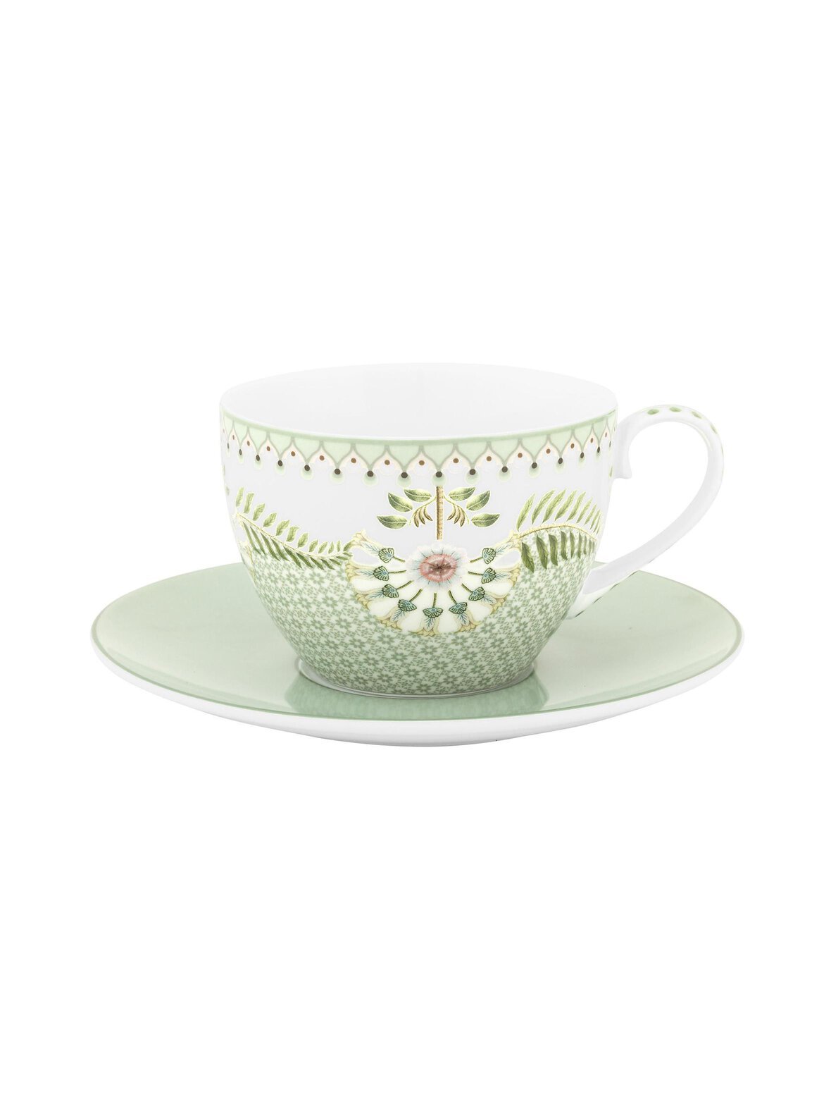 Lily & lotus - kuppi ja lautanen 280 ml