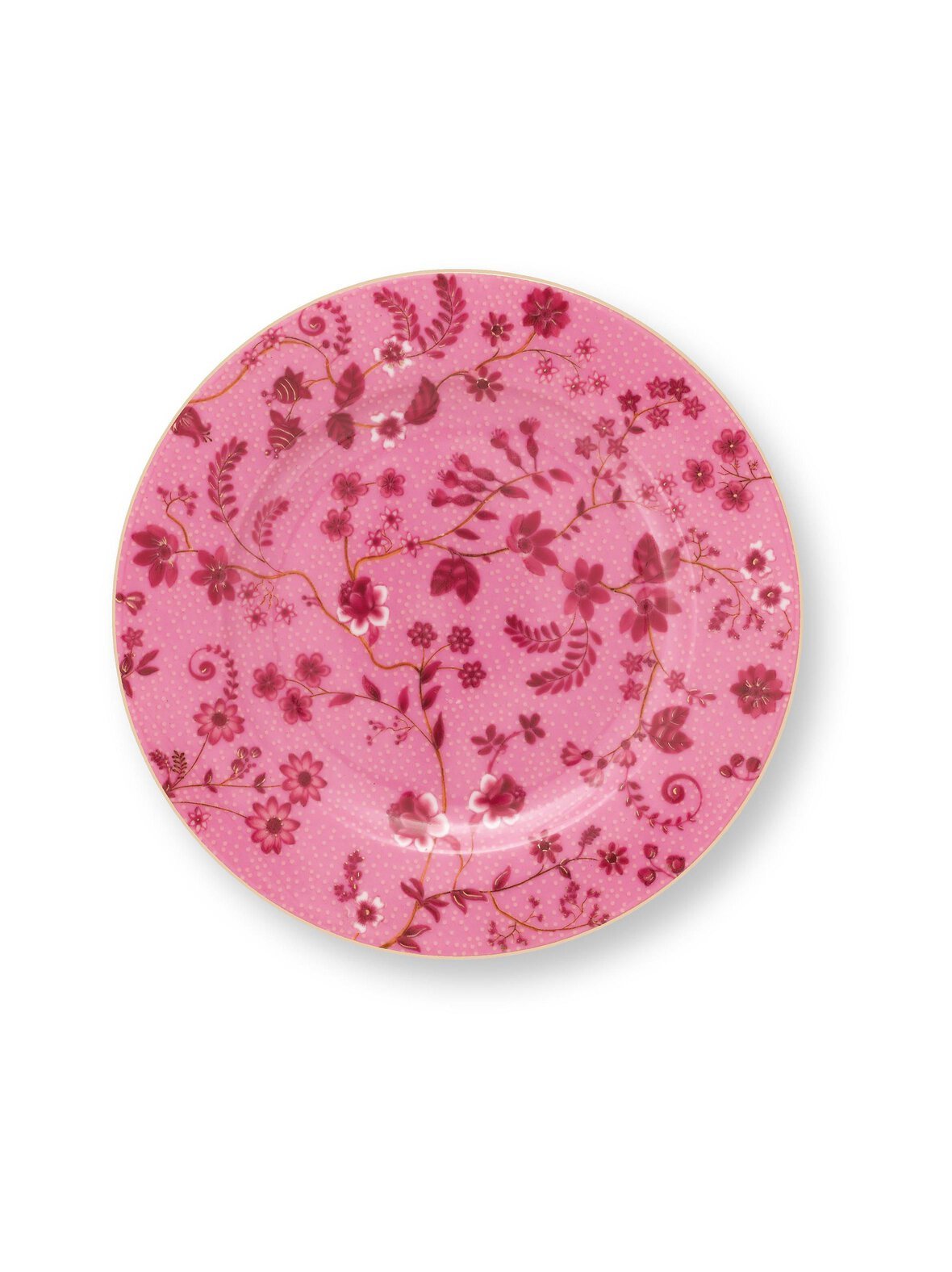 Jolie flowers -posliinilautanen 17 cm