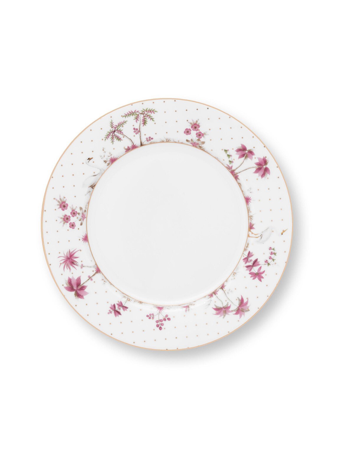 Jolie dots -posliinilautanen 21 cm
