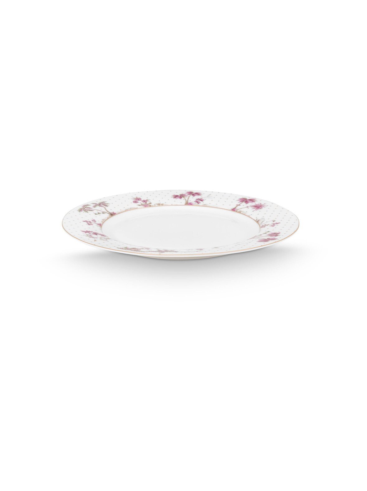 Jolie dots -posliinilautanen 26,5 cm
