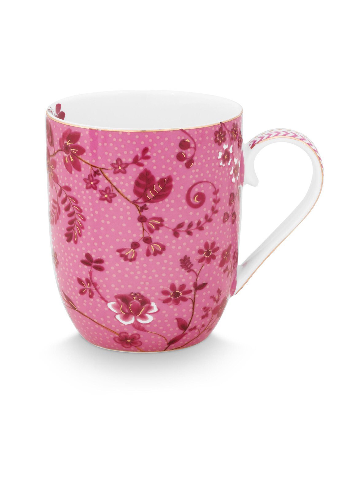 Small jolie flowers -posliinimuki 145 ml