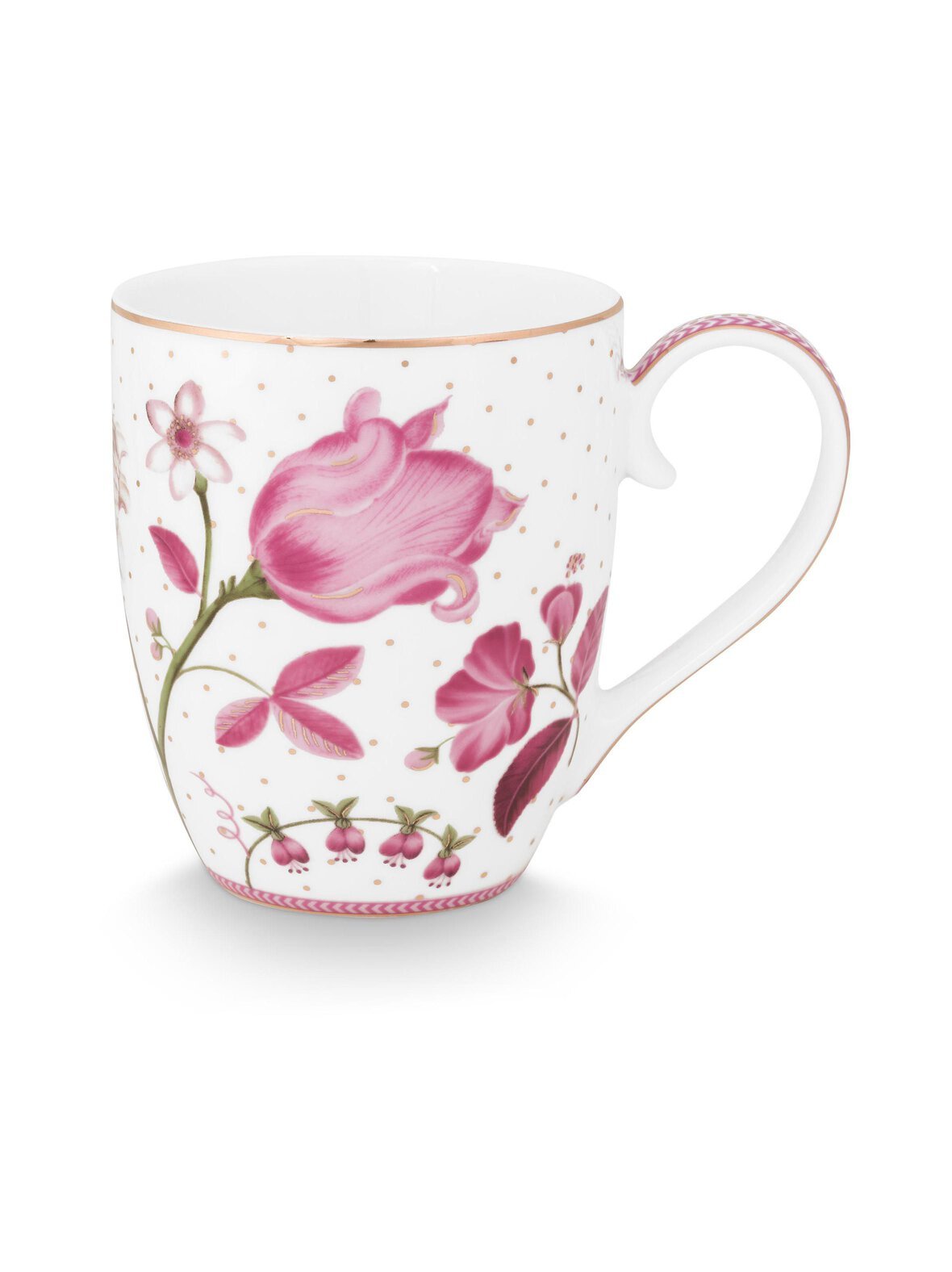 Xl jolie tulip -posliinimuki 450 ml
