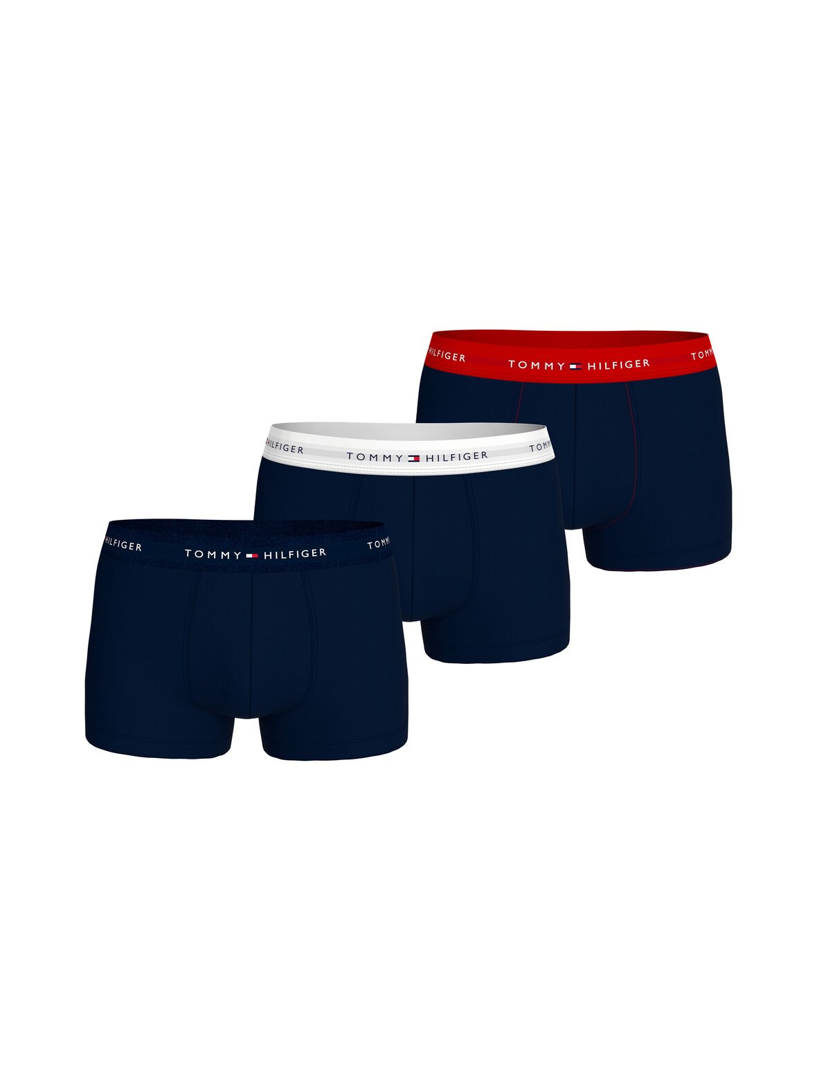 Waistband-alushousut 3-pack