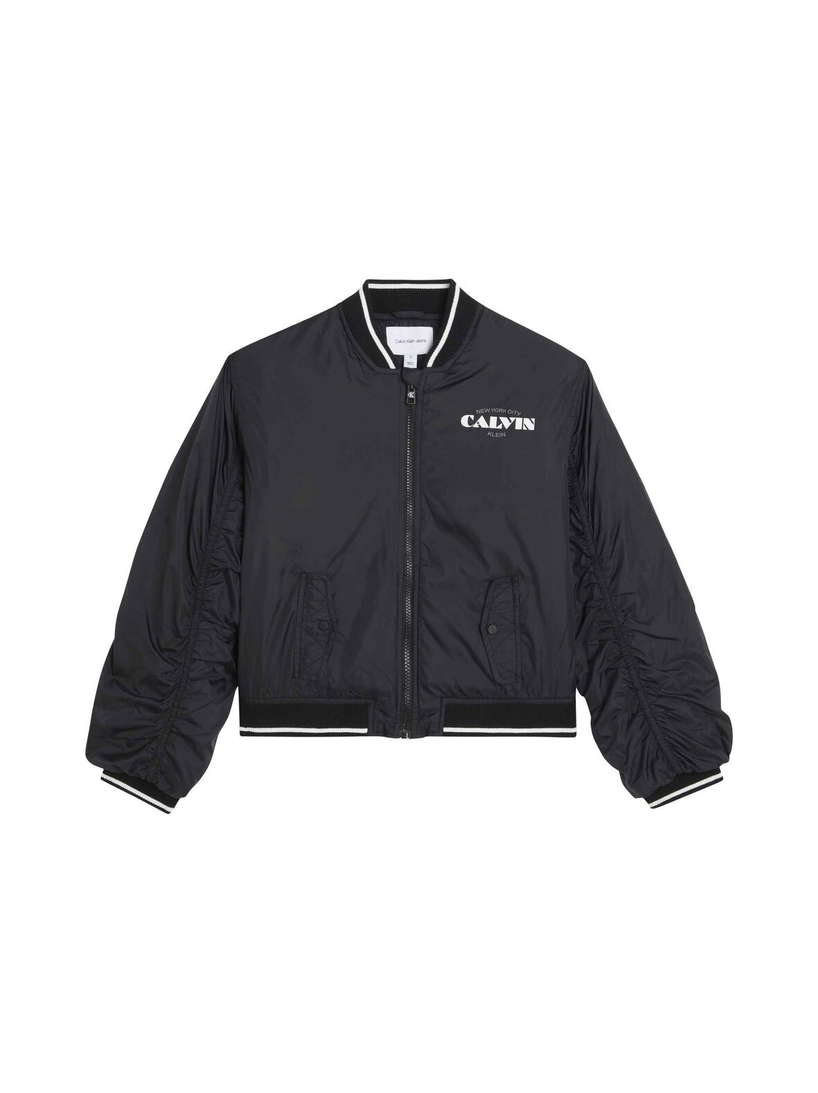 Graphic bomber -takki