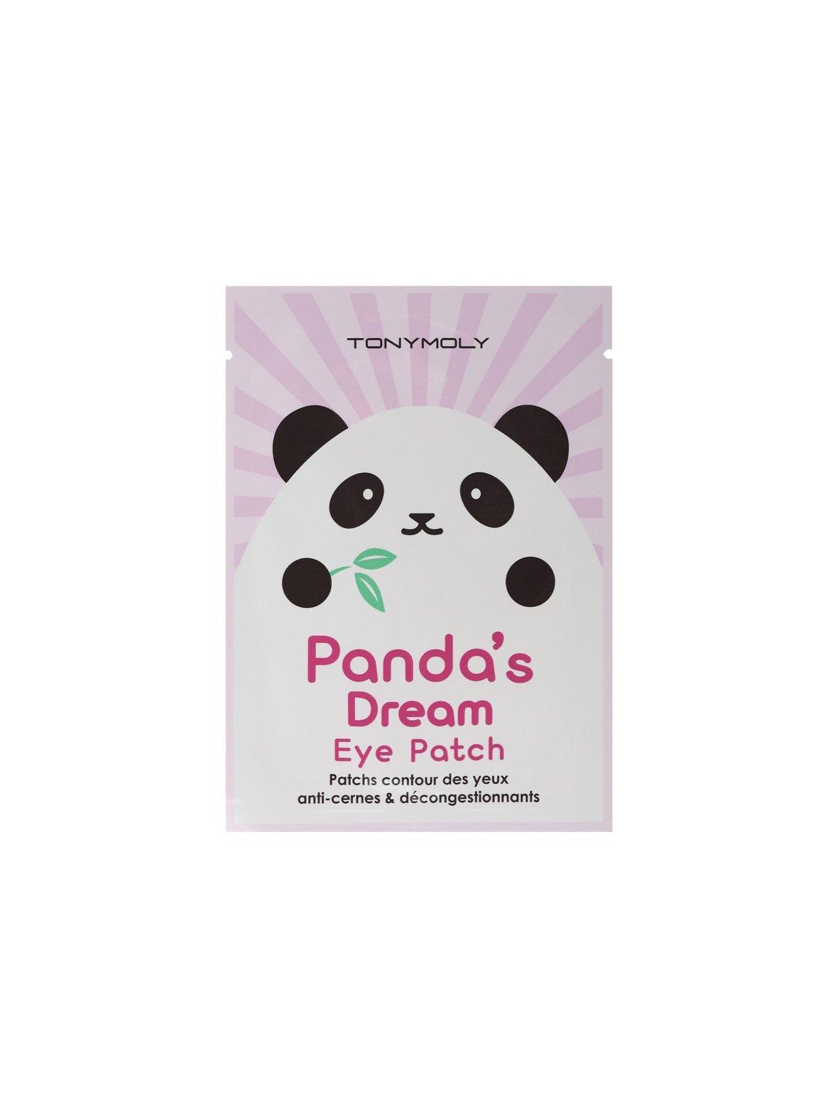 Panda's dream eye patch -silmänympärysnaamio