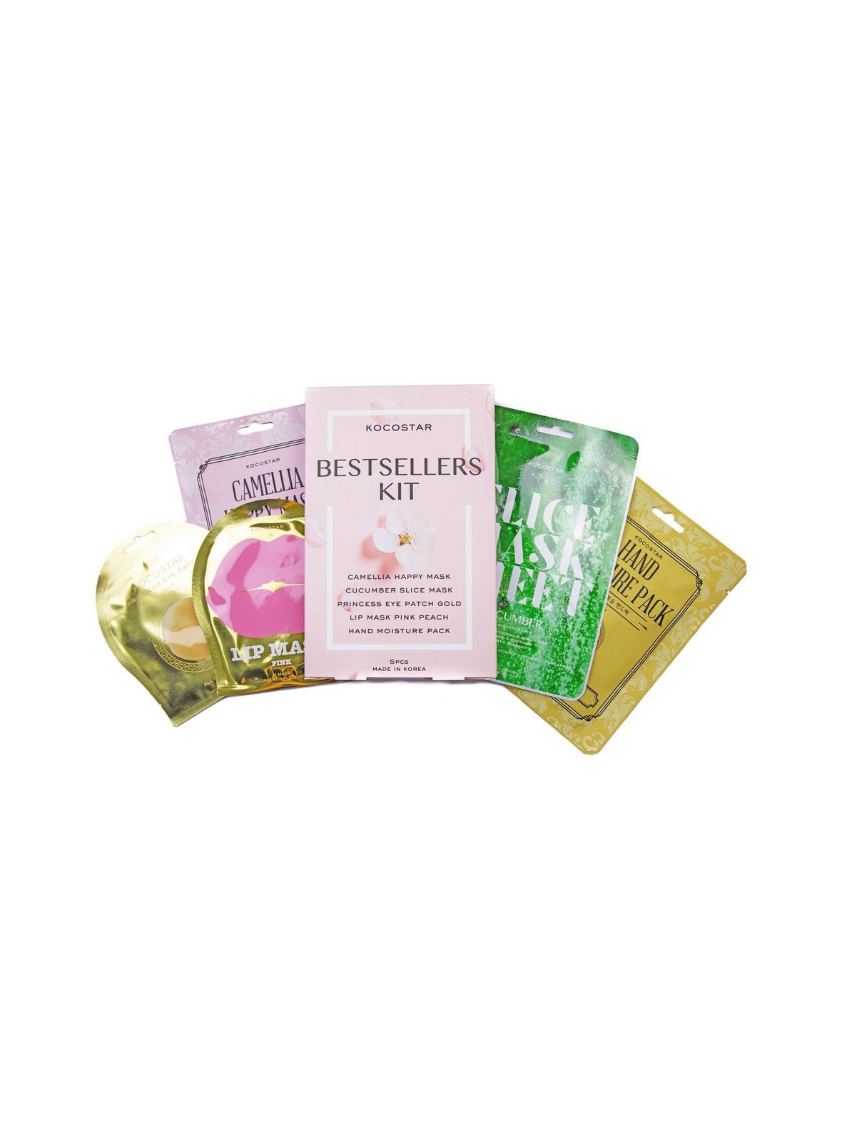 Bestseller kit -naamiopakkaus
