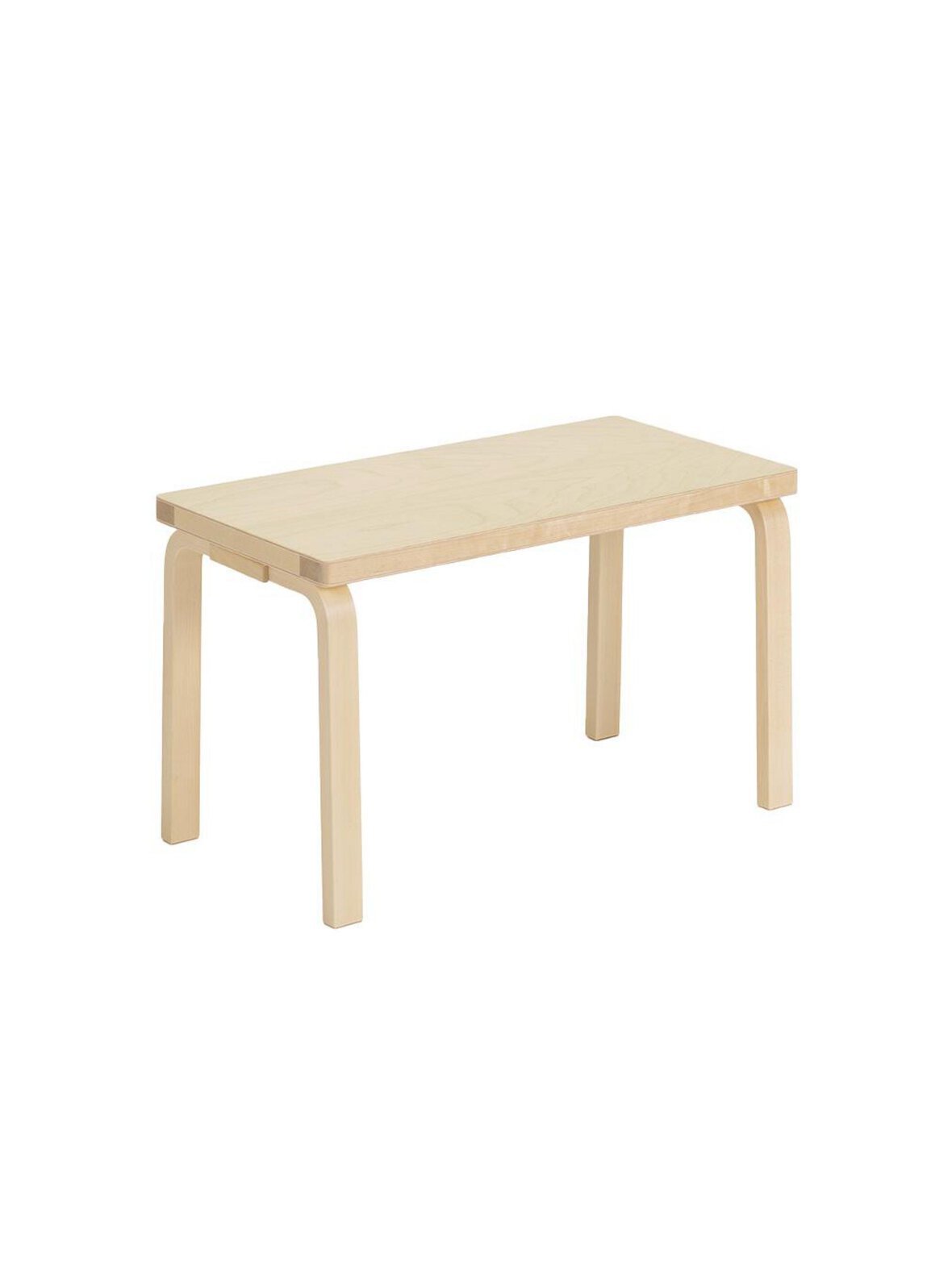 Penkki 153b lakattu koivu l 73 cm