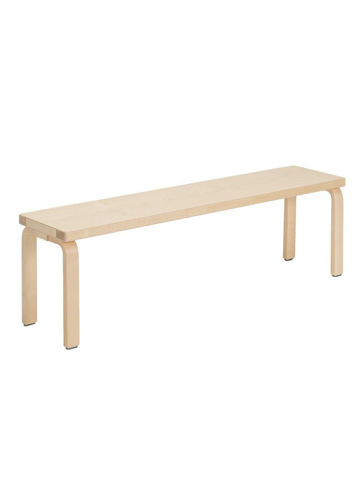 Penkki 168b lakattu koivu l 150 cm