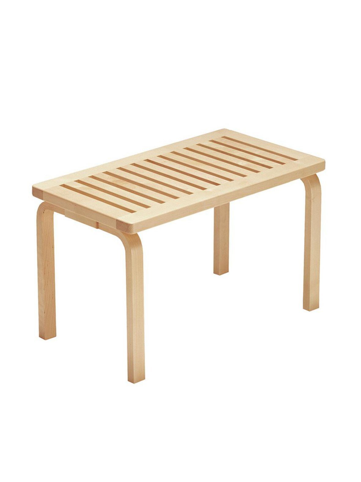 Ritiläpenkki 153b lakattu koivu l 73 cm