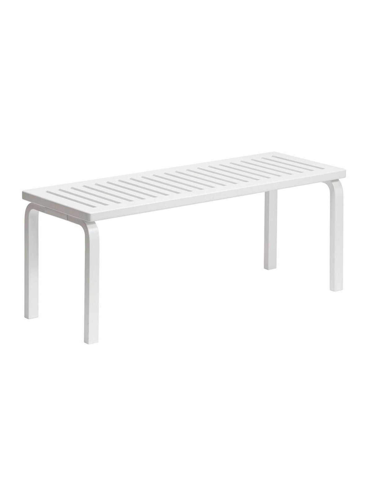 Ritiläpenkki 153a maalattu valkoinen l 112 cm
