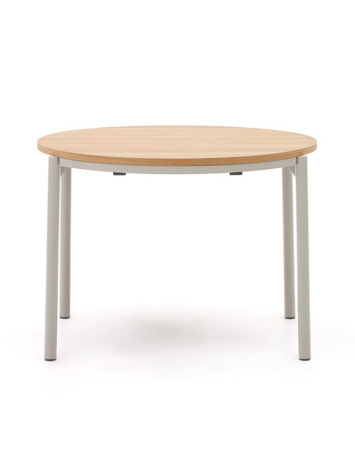 Montuiri- jatkettava ruokapöytä tammi/harmaa 90 x 90/170 cm