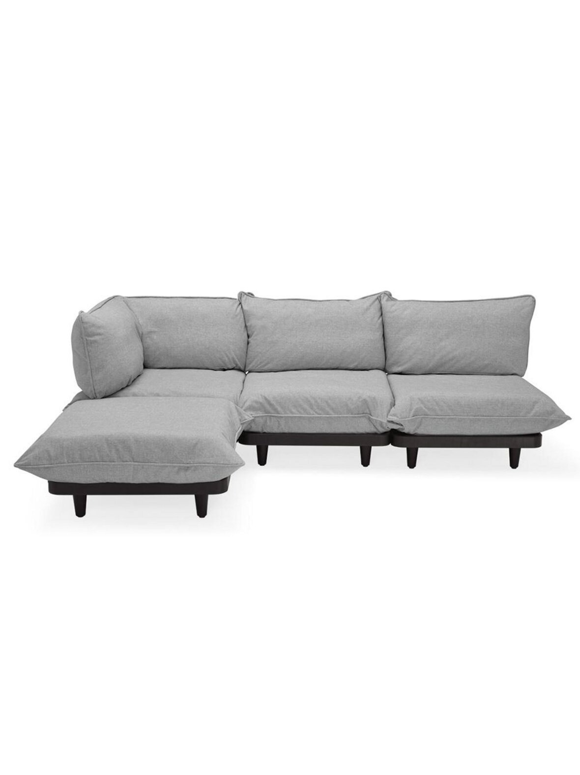 Paletti-ulkosohvasetti rock grey large