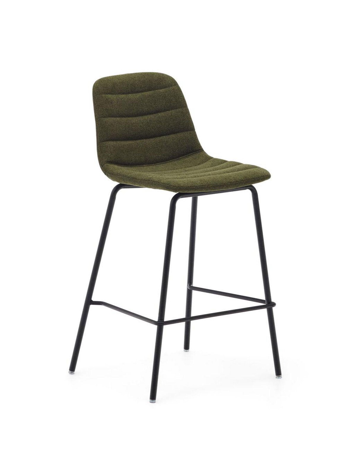 Zunilda-baarituoli tummanvihreä/musta k 65 cm
