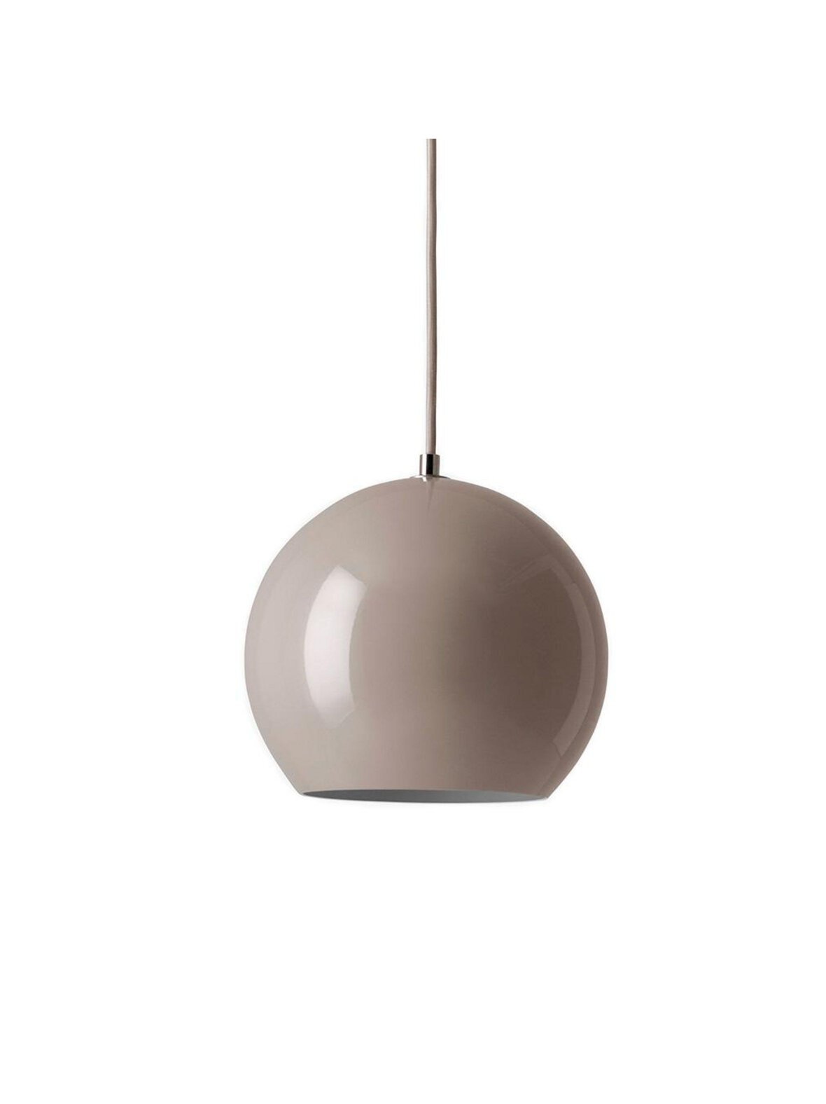 Topan vp6 -riippuvalaisin grey beige ⌀ 21 cm