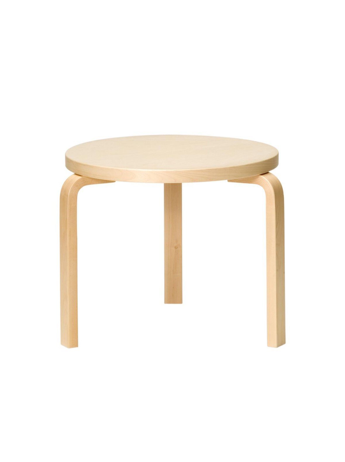 Pöytä 90d koivu ⌀ 48 cm