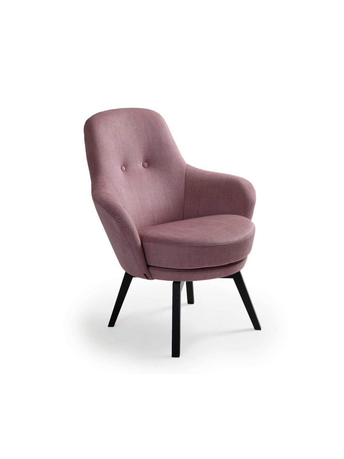 Gaga-nojatuoli hombre-kangas light pink