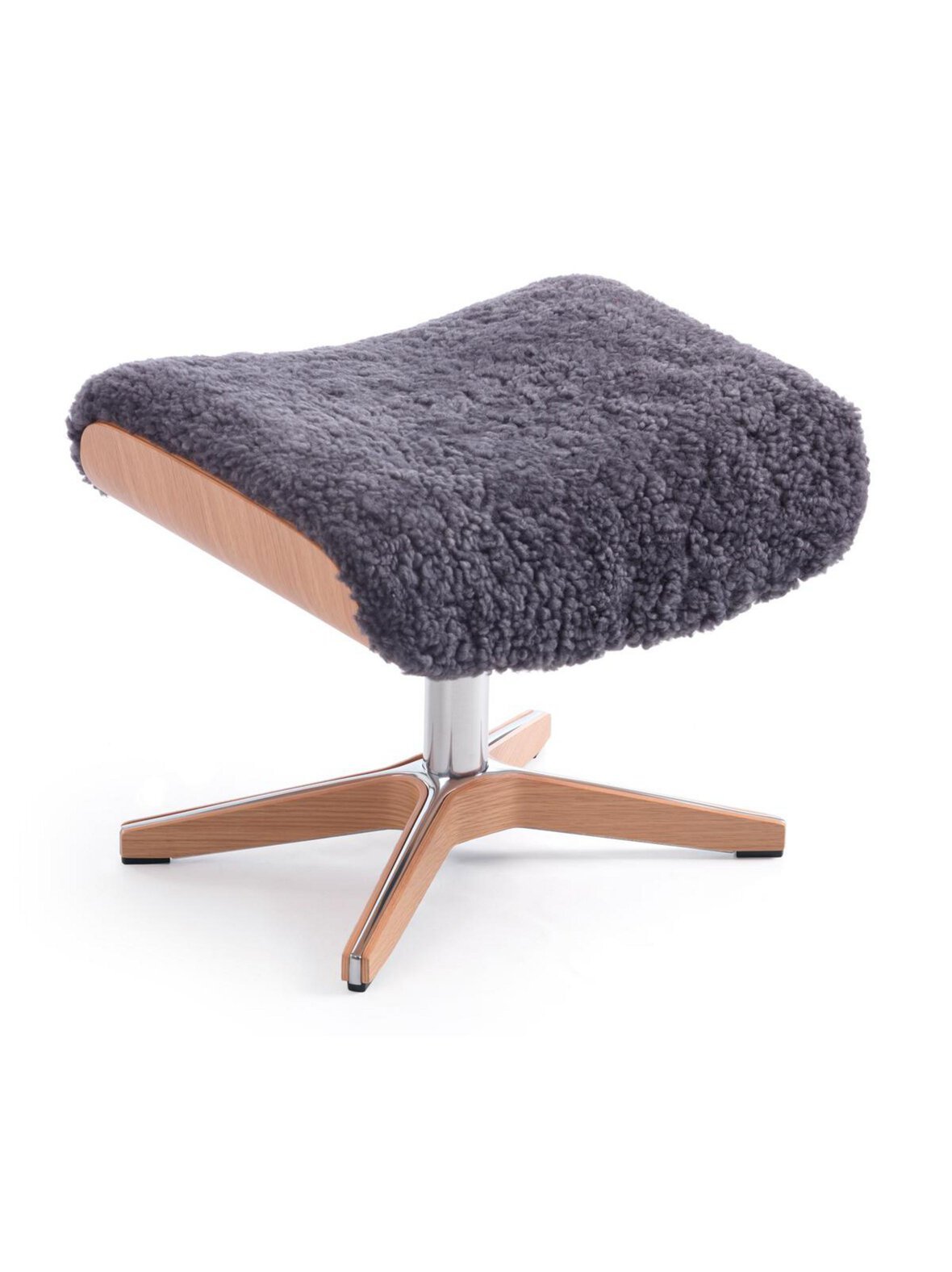 Timeout-rahi lampaannahka charcoal