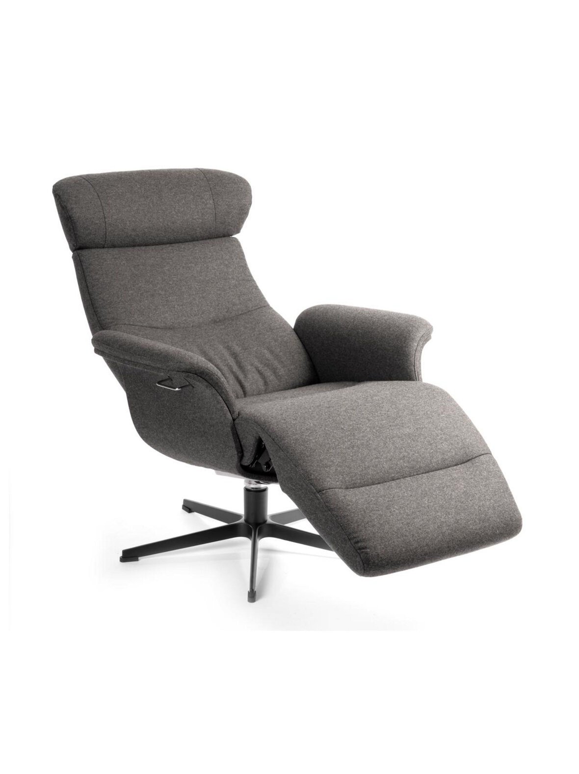 Timeout-nojatuoli sheford-kangas dark grey