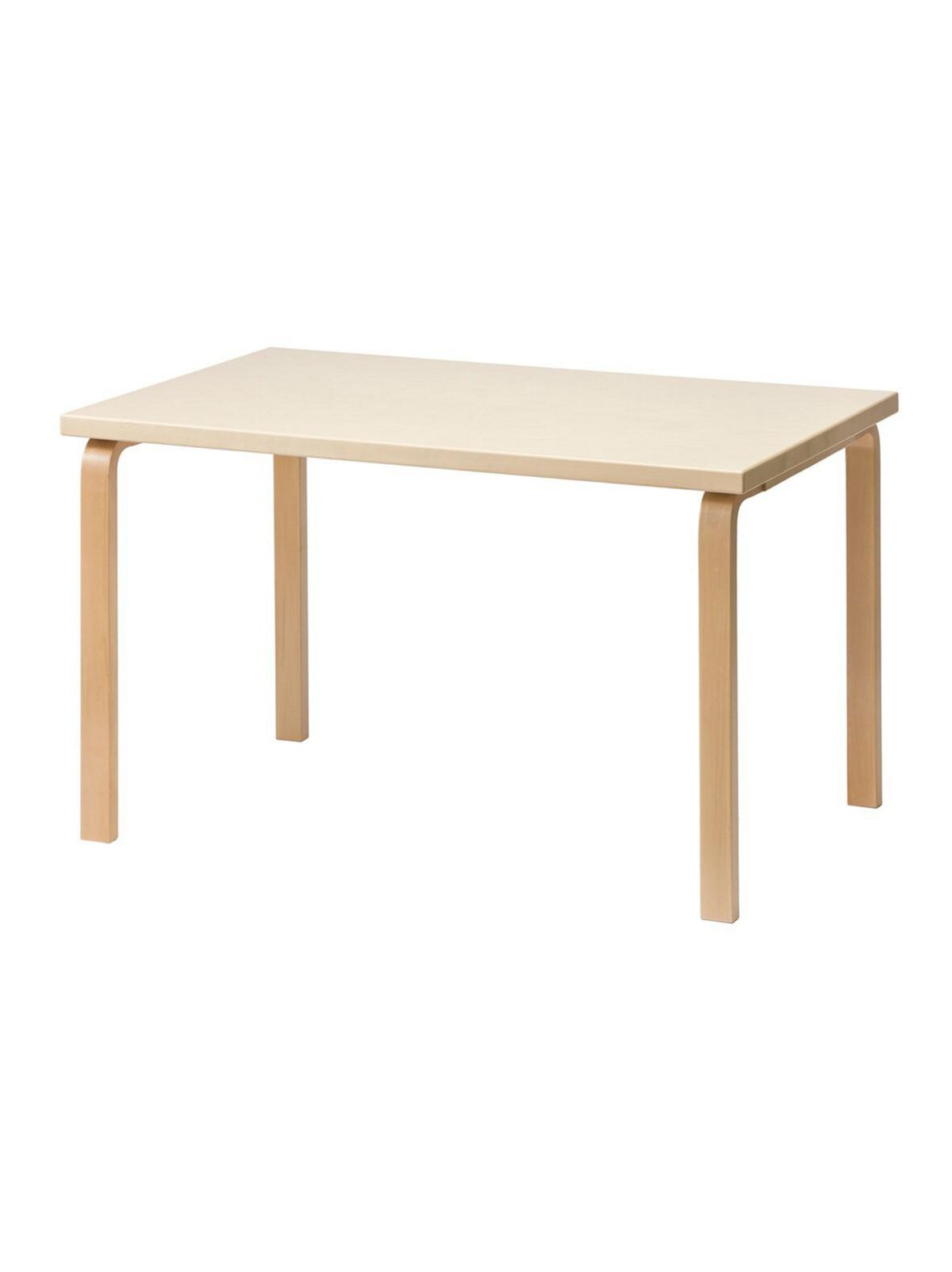 Pöytä 81b koivu 75 x 120 cm