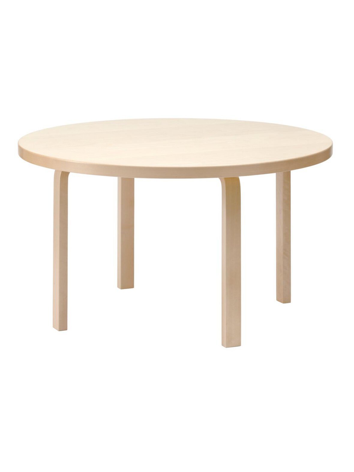 Pöytä 91 koivu ø 125 cm