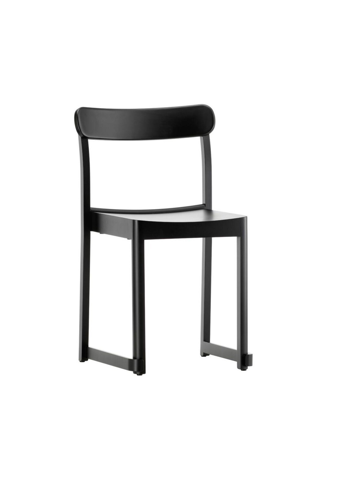 Atelier-tuoli musta