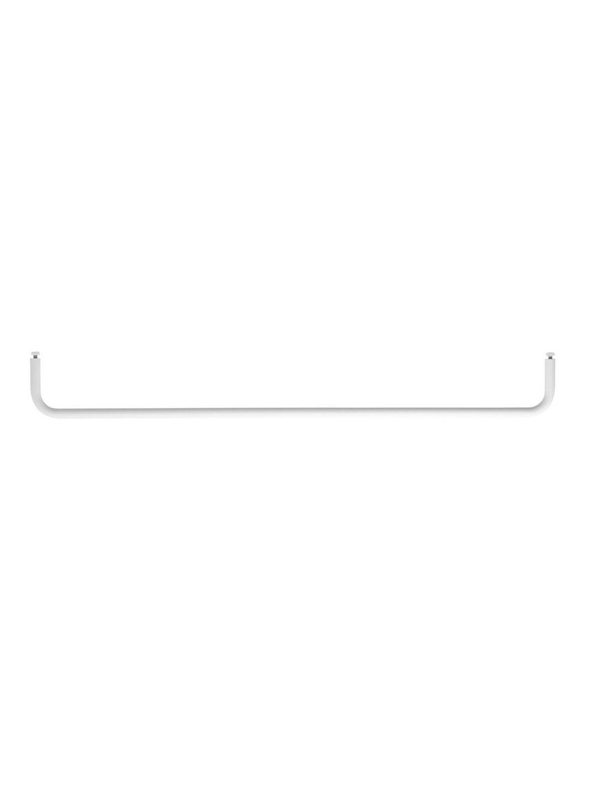String-tanko metallihyllyyn valkoinen 72 cm